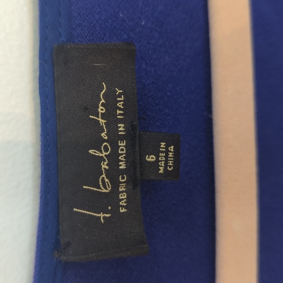 Babaton blue dress from Aritzia, size 6 - Picture 3 of 4